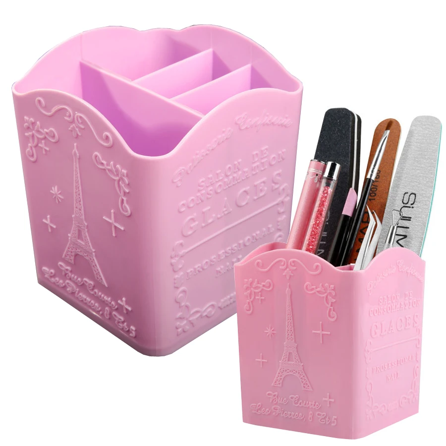 Nail Art Sch - حامل فرشاة فنية للأظافر مكون من