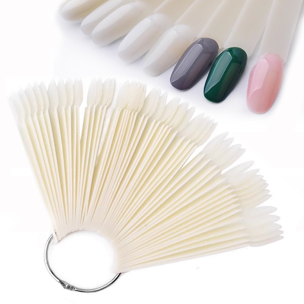 Nail Art Vector - 50 قطعة نصائح كاذبة لمسمار الفن