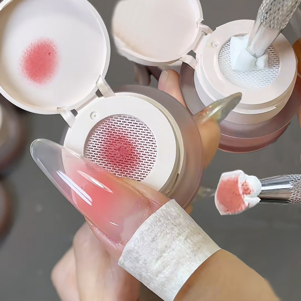 Nail Art Ombre Pink - 1Jar التدرج مسمار الفن وسادة هوائية