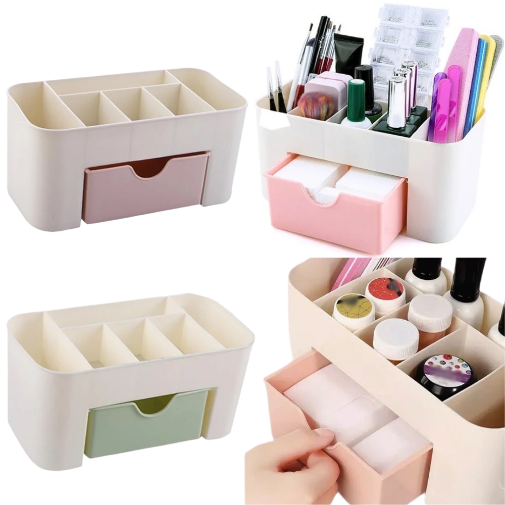 Nail Art Sch - مسمار الفن المنظم سطح المكتب درج