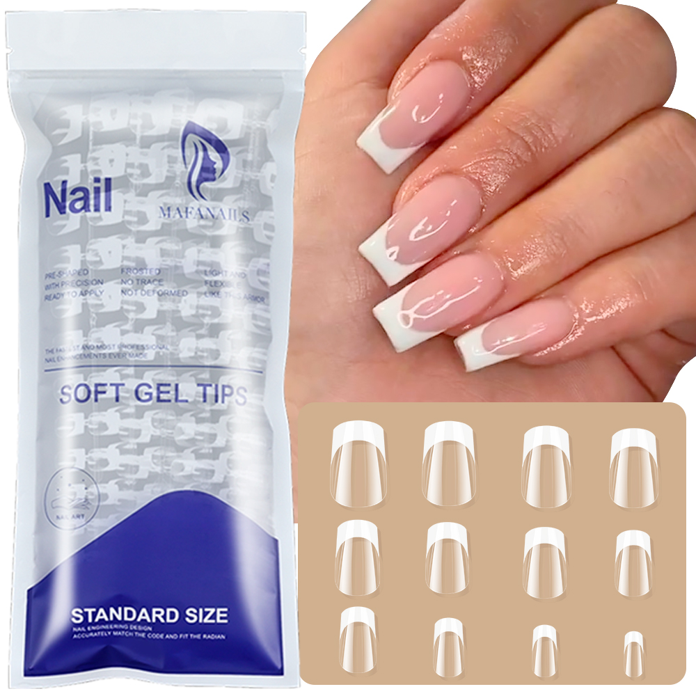 120 قطعة/الحقيبة نعش فرنسي شفا - مراجعة Nail Art Wedding وسعره