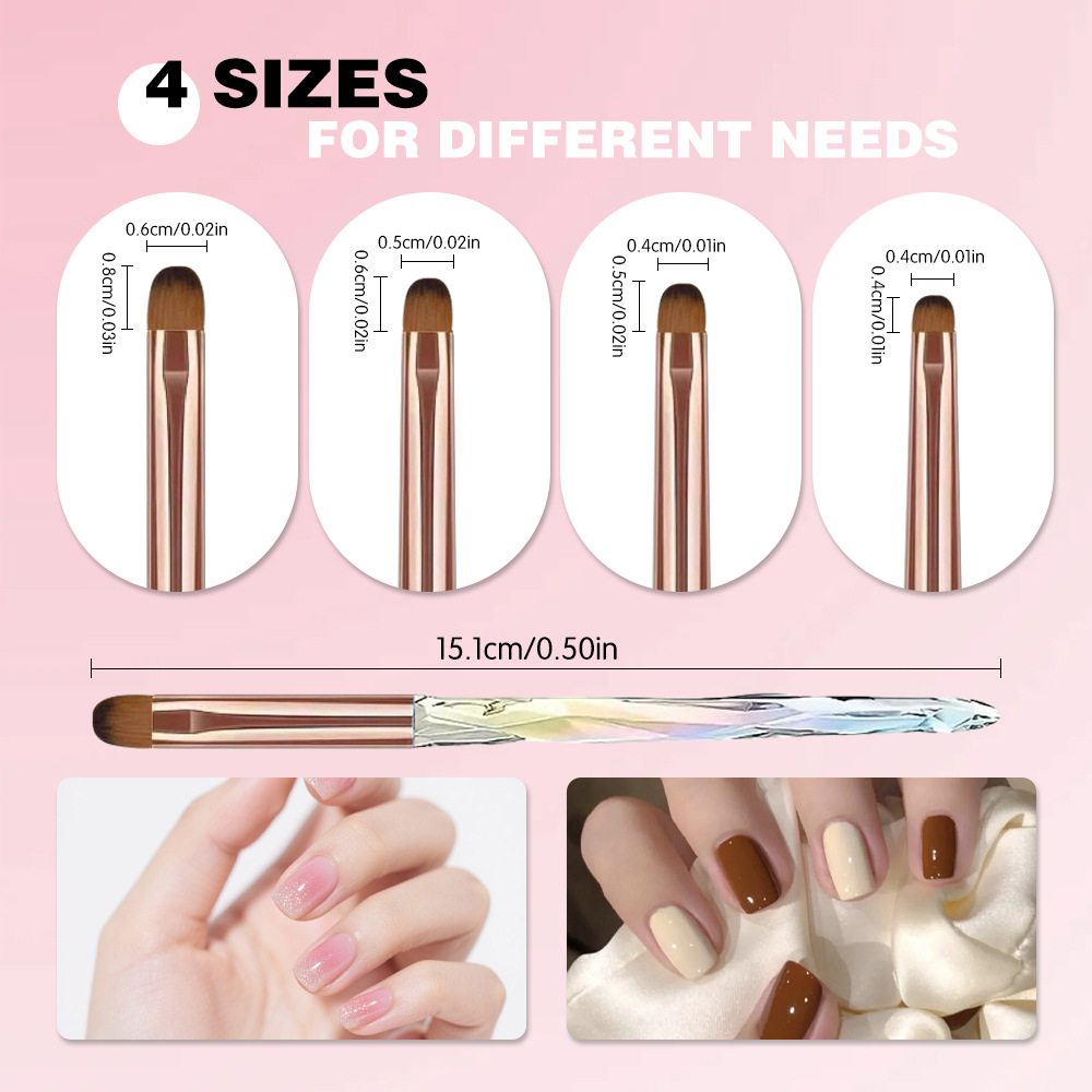فرشاة أظافر لتصميم الأظافر وعر - مراجعة Nail Art Vector وسعره