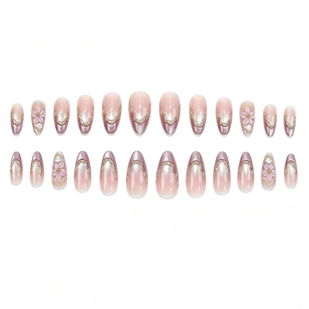 أظافر صناعية ثلاثية الأبعاد بت - مراجعة Nail Art Cat Eye وسعره