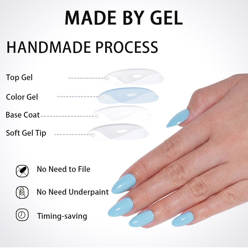32 قطعة من أظافر VITAGWX الاصط - مراجعة Nail Art Cat Eye وسعره