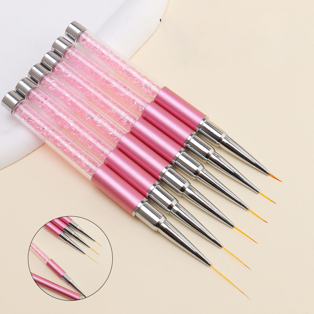 مجموعة من 6 أقلام رسم خطوط فرن - مراجعة Nail Art Sch وسعره
