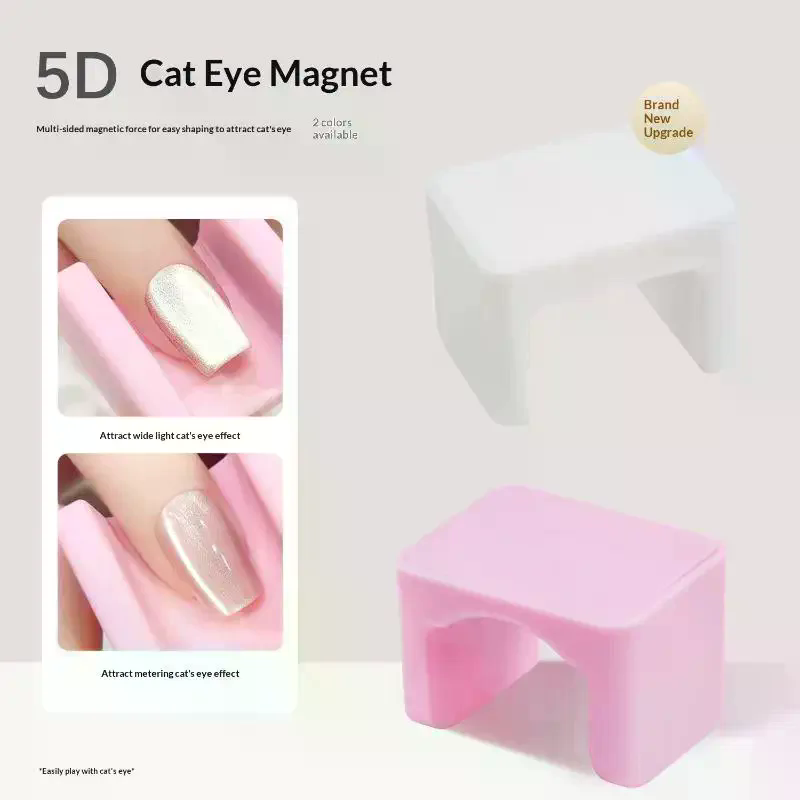 أداة أظافر بتأثير عين القط ذات - مراجعة Nail Art Cat Eye وسعره