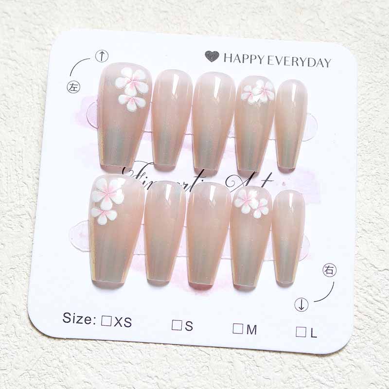 10 قطعة النمط الفرنسي النساء ا - مراجعة Nail Art Cat Eye وسعره