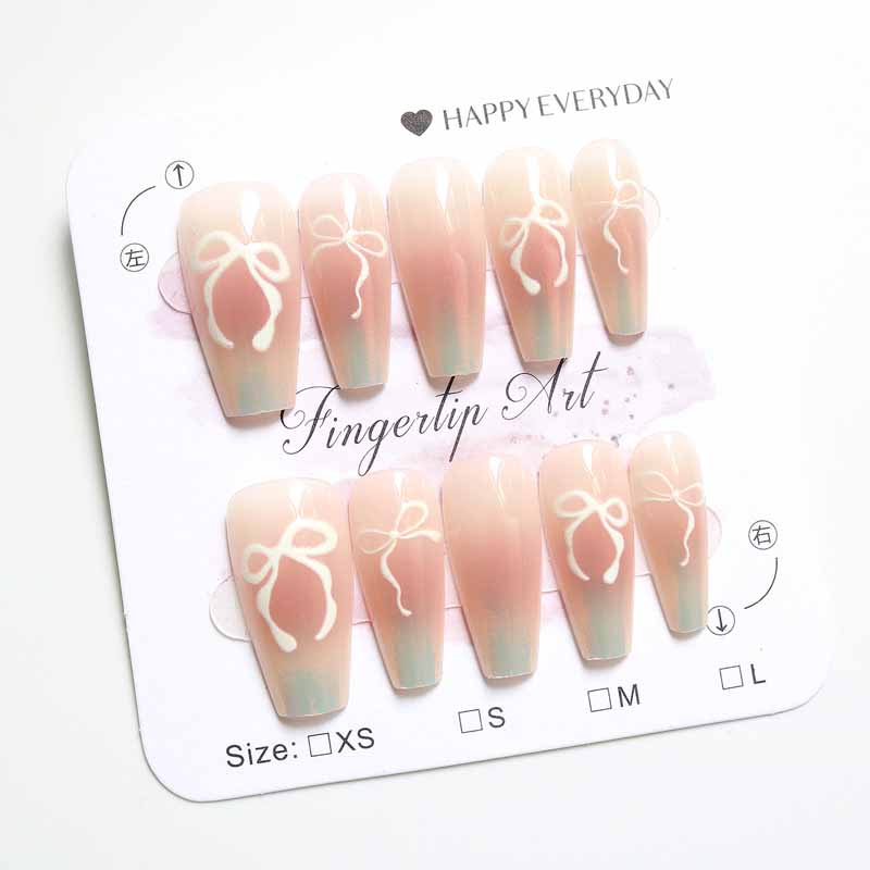 10 قطعة النمط الفرنسي النساء ا - مراجعة Nail Art Cat Eye وسعره