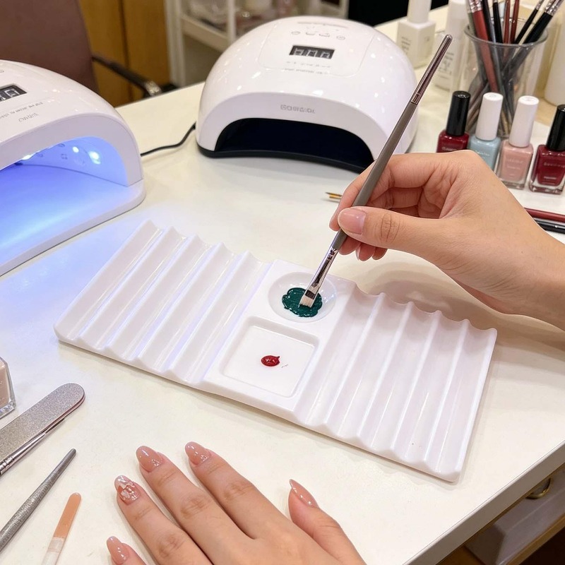 لوحة فن الأظافر قابلة لإعادة ا - مراجعة Nail Art Vector وسعره