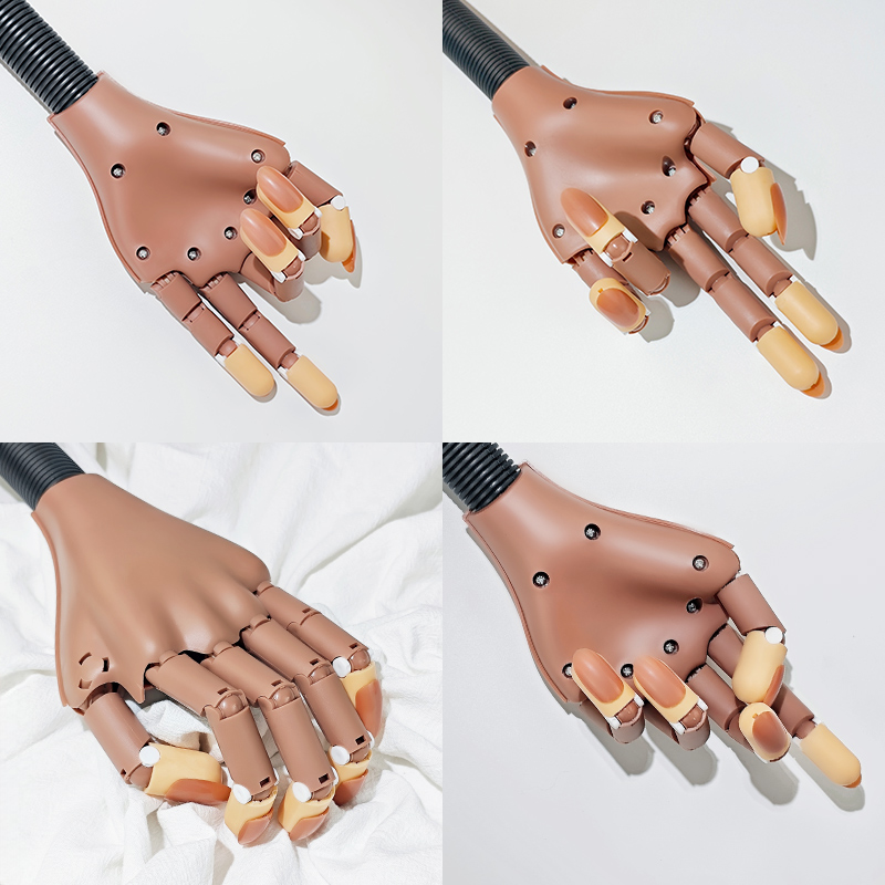 مسمار وهمية ممارسة اليد المنقو - مراجعة Nail Art Vector وسعره