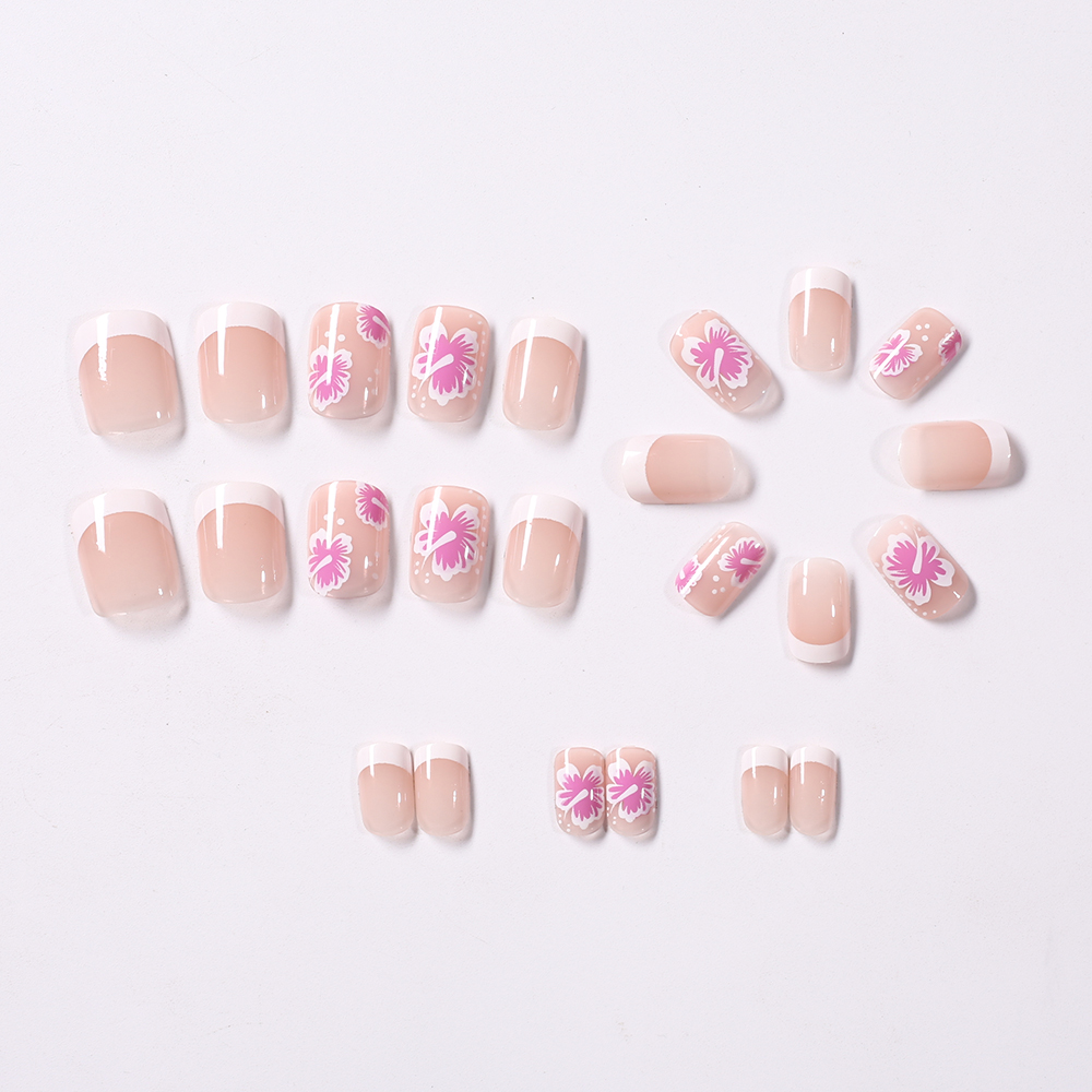 24 قطعة من الأظافر الصناعية عل - مراجعة Nail Art Wedding وسعره