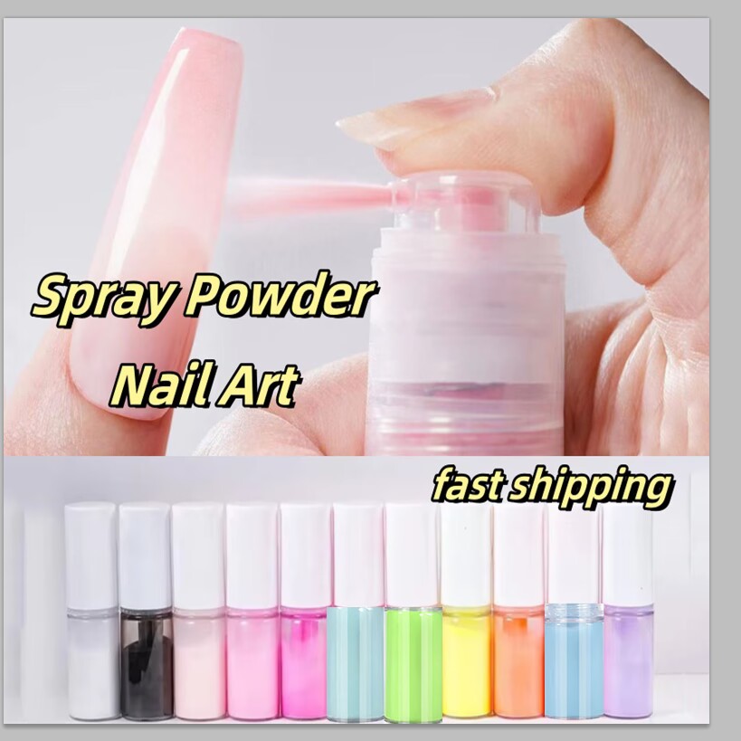 10 جرام/زجاجة النيون الوردي أو - مراجعة Nail Art Ombre Pink وسعره